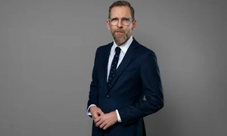 Porträttfoto Jakob Forssmed