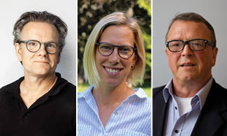 Mårten Jansson, Ingrid Lindholm, Mats Ewertzon.