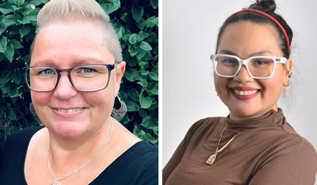 Sofi Hult och Yaowapa Karlsson 