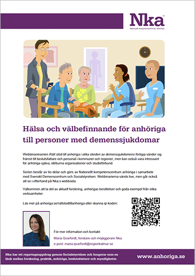 Flyer demensprojekt