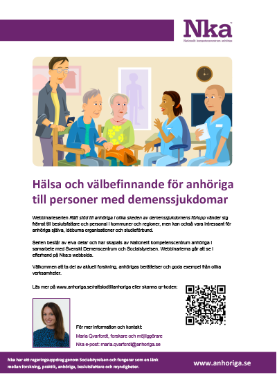 Flyer demensprojekt