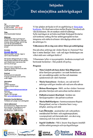 Omslag program