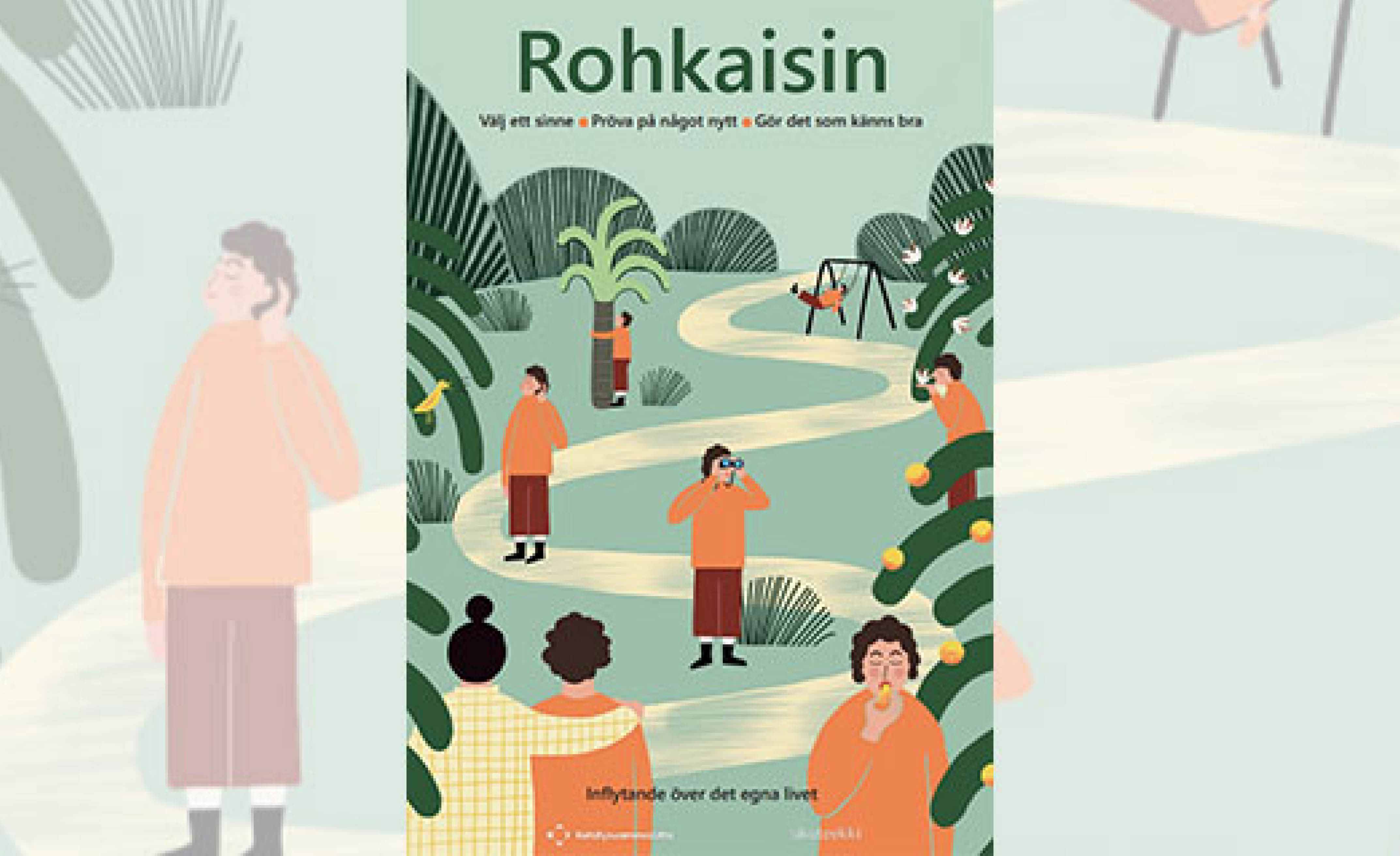 Omslagsbild Rohkaisin