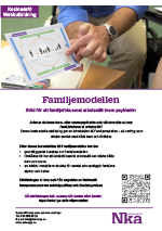 Omslag flyer familjemodellen